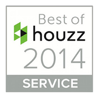 Houzz 2014 award best service