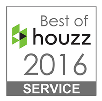 Houzz 2016 award best service