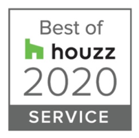 Houzz 2020 award best service